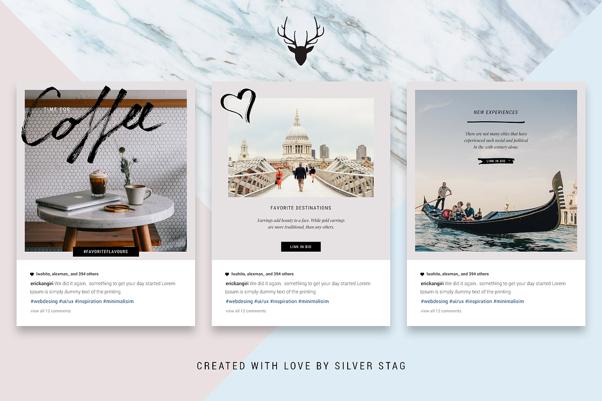 CANVA Social Bundle + FREE Updates, a Social Media Template by SilverStag Type Foundry (Photo 53 of 91)