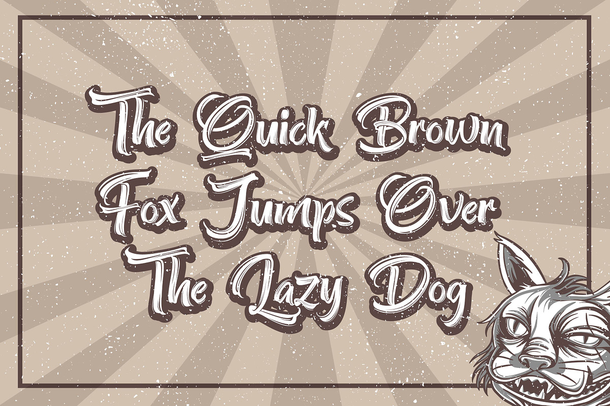 Badcats, a Font by Olexstudio (Photo 7 of 7)