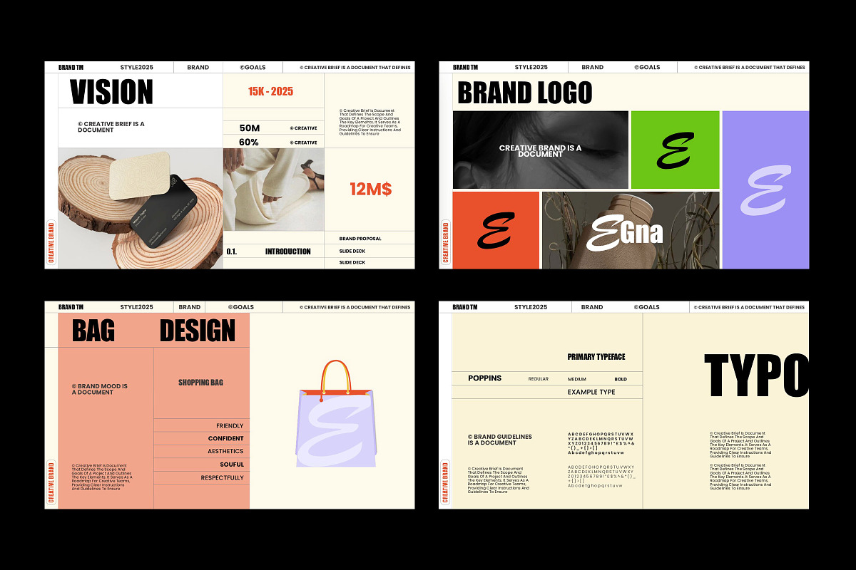 Complete Branding Pack / 4in1, a Presentation Template by Studio Industry (Photo 11 of 19)