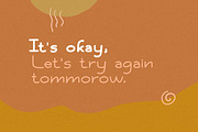 Home Memori - Handwritten Sans, a Sans Serif Font by Littlehand (Thumbnail 2 of 6)