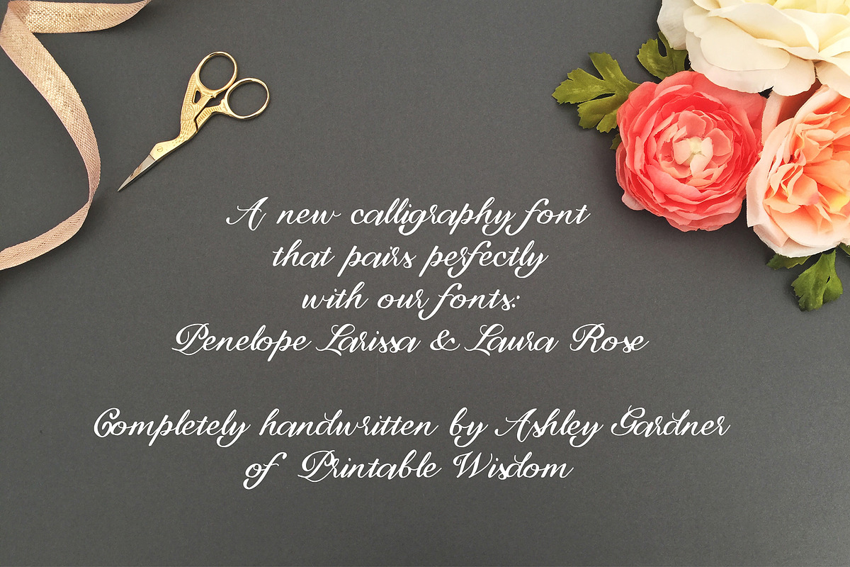 Henrietta Lynette Font preview 2