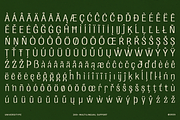 UT Doangs - An Ornament Display Font, a Sans Serif Font by Universitype (Thumbnail 13 of 15)