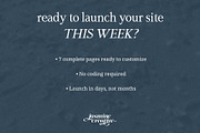 Seaside Framer Template, a Websites & App Template by Jasmine Creative Co (Thumbnail 8 of 8)