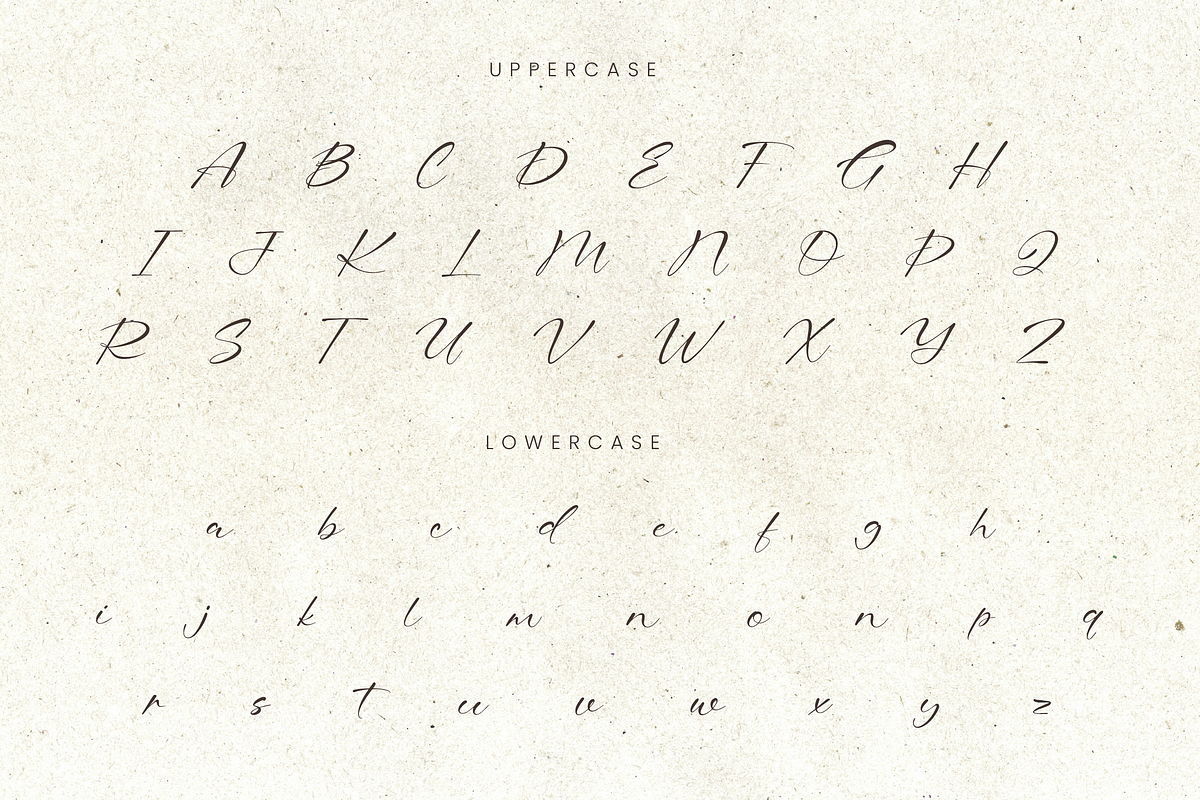 Lucia Arditsy Signature, a Script Font by Randi Irvan | Rvandtype (Photo 11 of 12)
