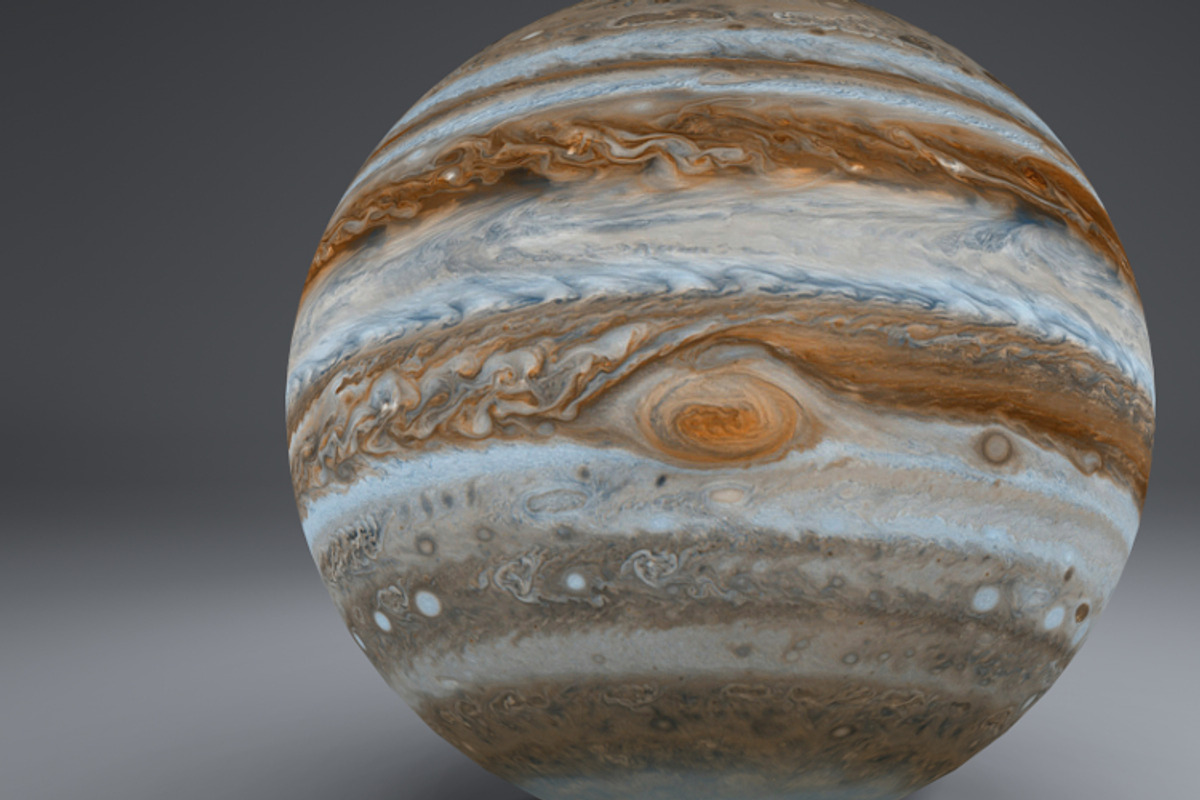 Jupiter 4k, an Environmental 3D Model by Flash My Pixel (Photo 6 of 6)