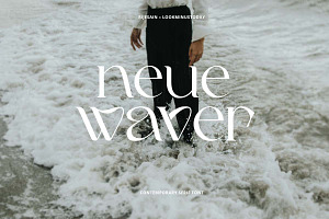 Neue Waver - Contemporary Serif