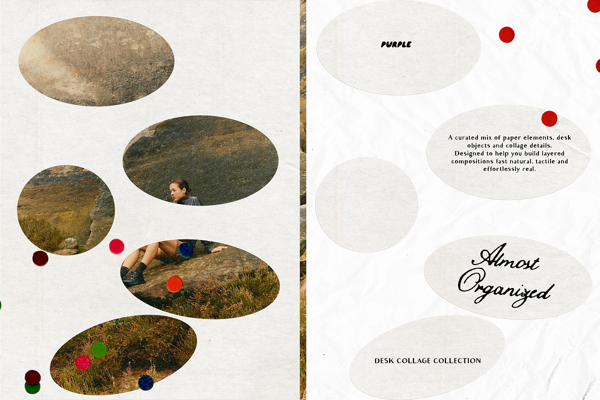 Almost Organized: Desk Collage Pack, an Object Graphic by Purple (Photo 11 of 16)
