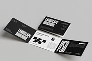 Landscape Trifold Brochure Mockup, an Advertising Mockup by Brand Earth (Thumbnail 3 of 4)