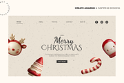 Warm Clay Christmas Icons Pack, a Solid Icon by Lumeno (Thumbnail 4 of 6)