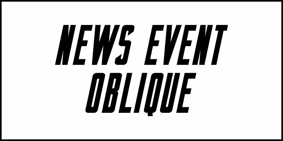 News Event JNL, a Sans Serif Font by Jeff Levine Fonts (Photo 4 of 5)