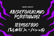 GAMEXONE - Handlettering Brush, a Handwritten Font by Kincrev Studio (Thumbnail 5 of 5)