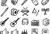 3140 Hand Drawn doodle Icons, an Outline Icon by TKDoodle (Thumbnail 41 of 42)