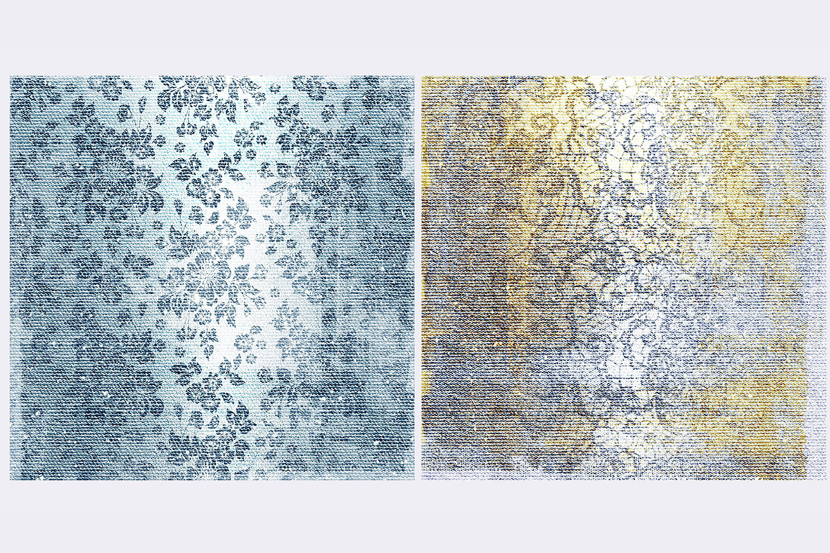 Canvas Floral Textures, a Texture Graphic by sibel dayı (Photo 5 of 9)