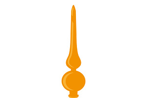 Christmas tree topper., an Illustration by Tanysl