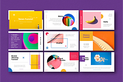 Funstel Keynote Template, a Presentation Template by Inkofert (Thumbnail 4 of 10)