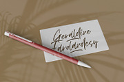Vezthisory - Handwritten Font, a Script Font by StringLabs (Thumbnail 2 of 9)