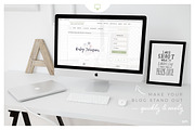 Brand Boards / Style Tiles VOL 3, a Templates & Theme by AM Studio (Thumbnail 10 of 11)
