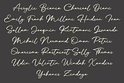 Matric Ralleah Signature Font, a Handwritten Font by Basnistudio (Thumbnail 2 of 11)