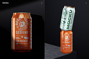 Can Bundle Mockups - 33cl / 12oz, a Product Mockup by Mocku (Thumbnail 6 of 13)