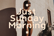 Gentle Side - modern & vintage sans, a Sans Serif Font by Misha Sova (Thumbnail 8 of 11)