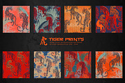 TIGER PRINTS seamless patterns, a Pattern Graphic by ANAKOTO (Thumbnail 6 of 20)