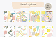 Abstract Fruits Collection, a Texture Illustration by dasha mo (Thumbnail 7 of 8)