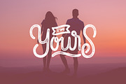 Lettering Love Quotes Bundle 30% OFF, a Texture Illustration by Davihero (Thumbnail 9 of 14)