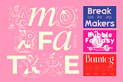 Bromlis Elegant Display Sans Serif, a Sans Serif Font by AmorfaType (Thumbnail 11 of 11)