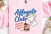 Summer Coffee Affogato Hand Drawn PN, an Illustration by DreamPrint404 (Thumbnail 3 of 6)