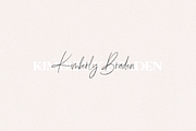 The Brywood - Script & Serif Fonts, a Script Font by KA Designs (Thumbnail 16 of 24)