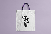 Modern Deer Geometric Logo, a Branding & Logo Template by Vectorium Studio (Thumbnail 8 of 12)