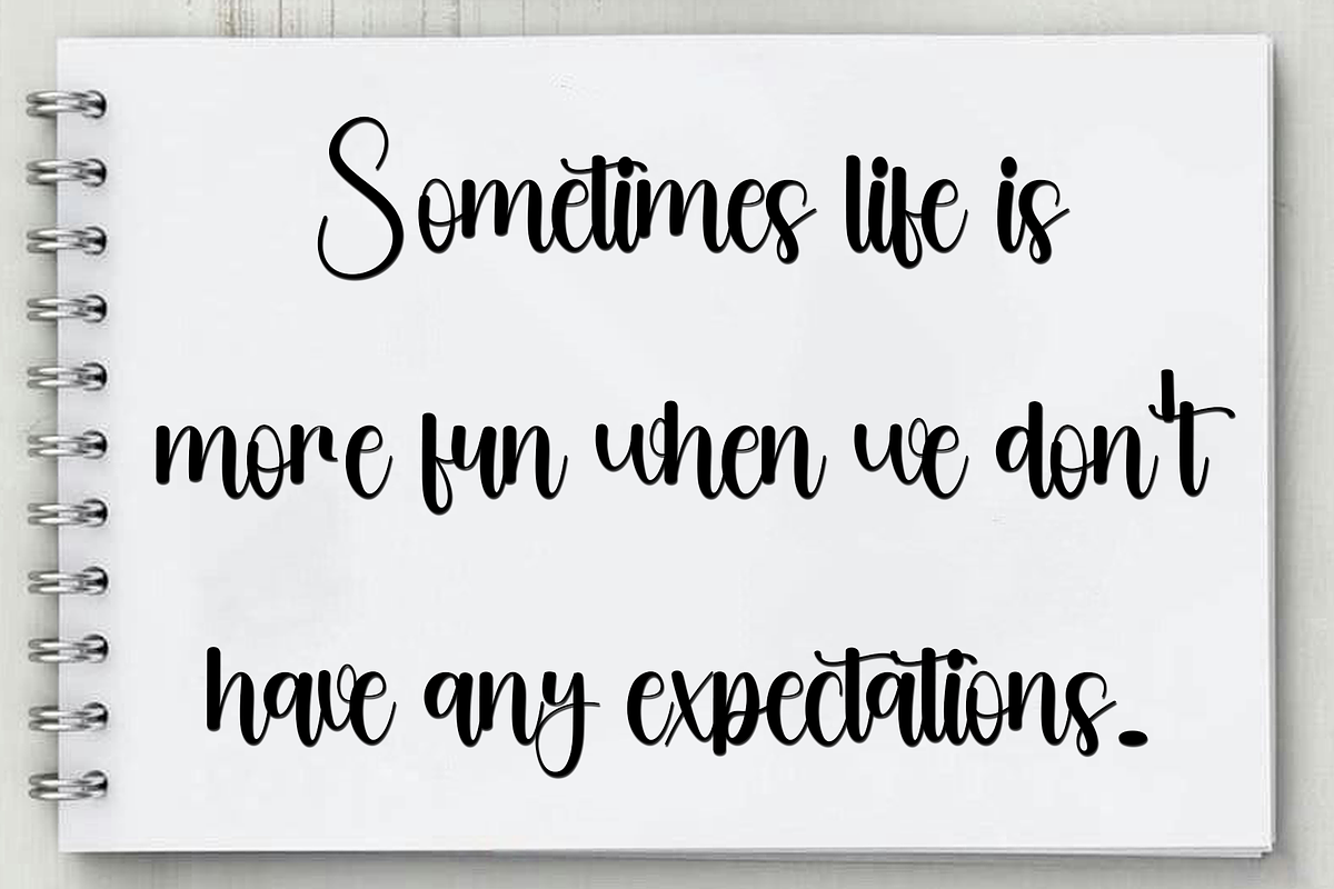 Kitchen, a Handwritten Font by FreshTypeINK (Photo 5 of 8)