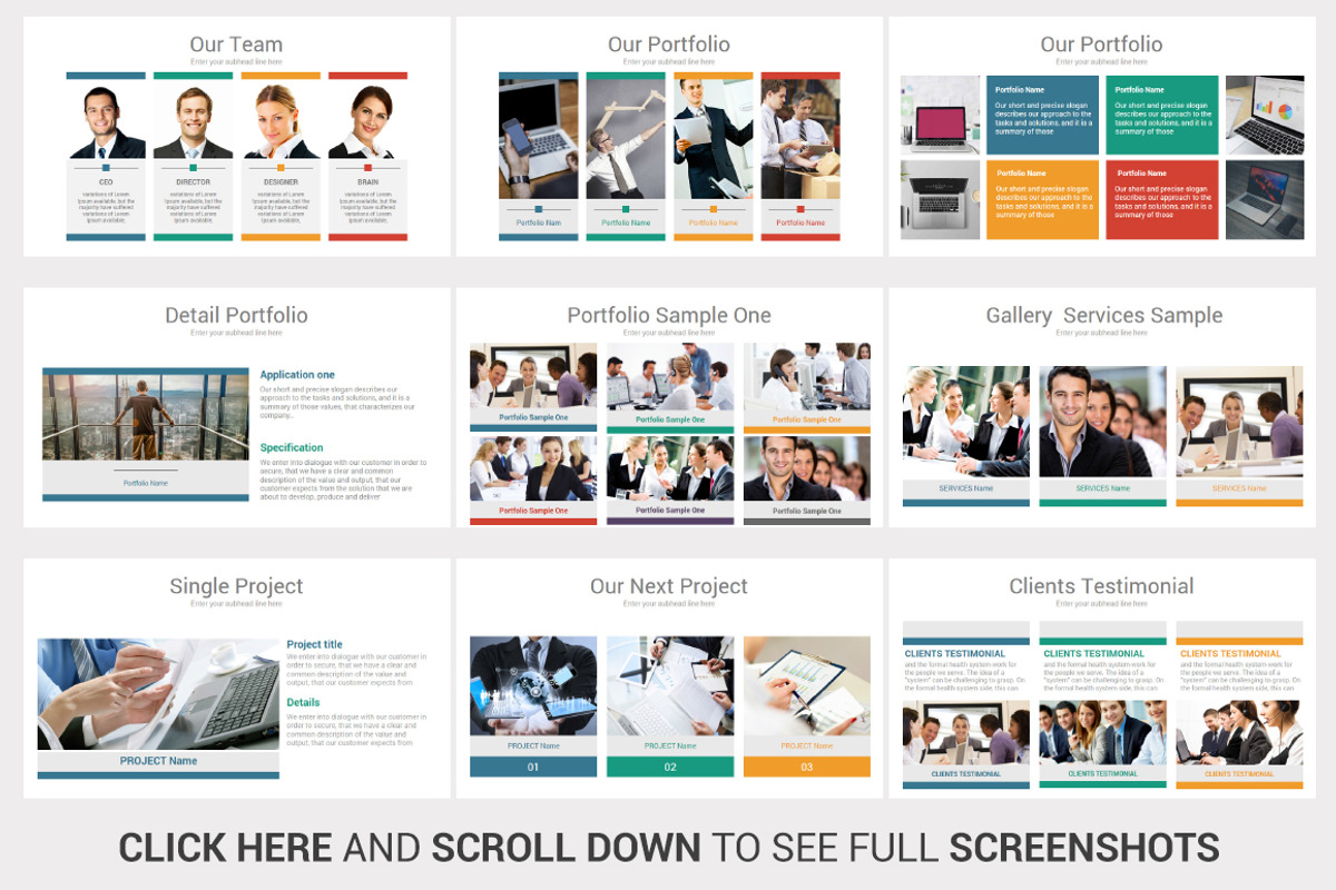 Project Proposal PowerPoint Design, a Presentation Template by OceanArt (Photo 11 of 14)