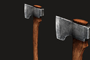 Baltic Carpenter Axe, an Object 3D Model by GamePoly (Thumbnail 3 of 5)