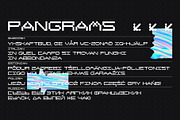 SK Cuber — Extended Monospaced Font, a Font by Shriftovik Type Foundry (Thumbnail 10 of 11)