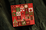Christmas linear design elements, an Object Graphic by venimo (Thumbnail 4 of 12)