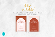 Boho Bridal Shower Invite and Games, a Stationery Template by Matisse Studio (Thumbnail 5 of 6)