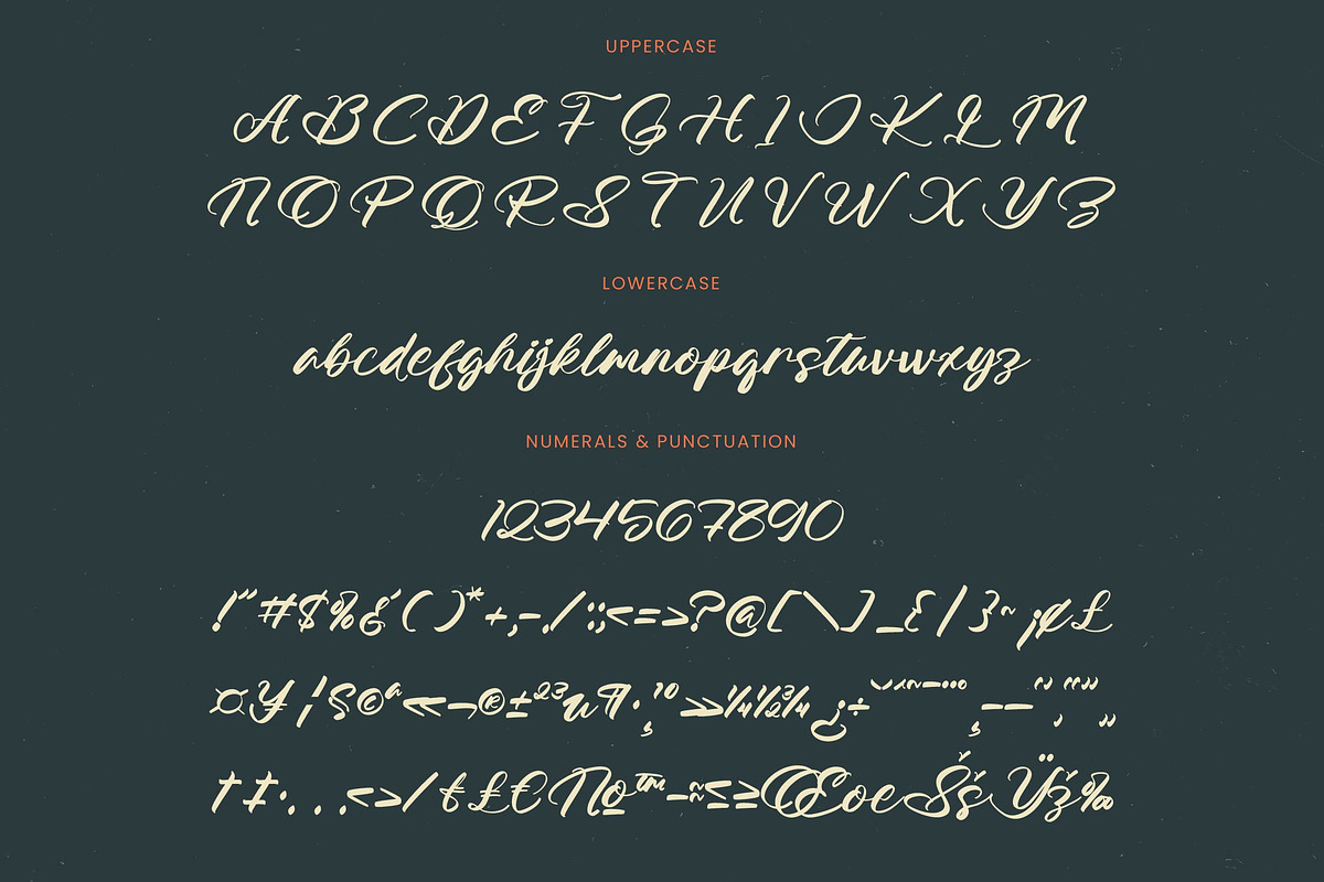 Outhlyn Funtica Bold Handwritten, a Script Font by stylishtype.co (Photo 18 of 20)