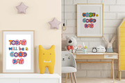 Floral letters and numbers cartoon, an Illustration by NataKa (Thumbnail 6 of 7)