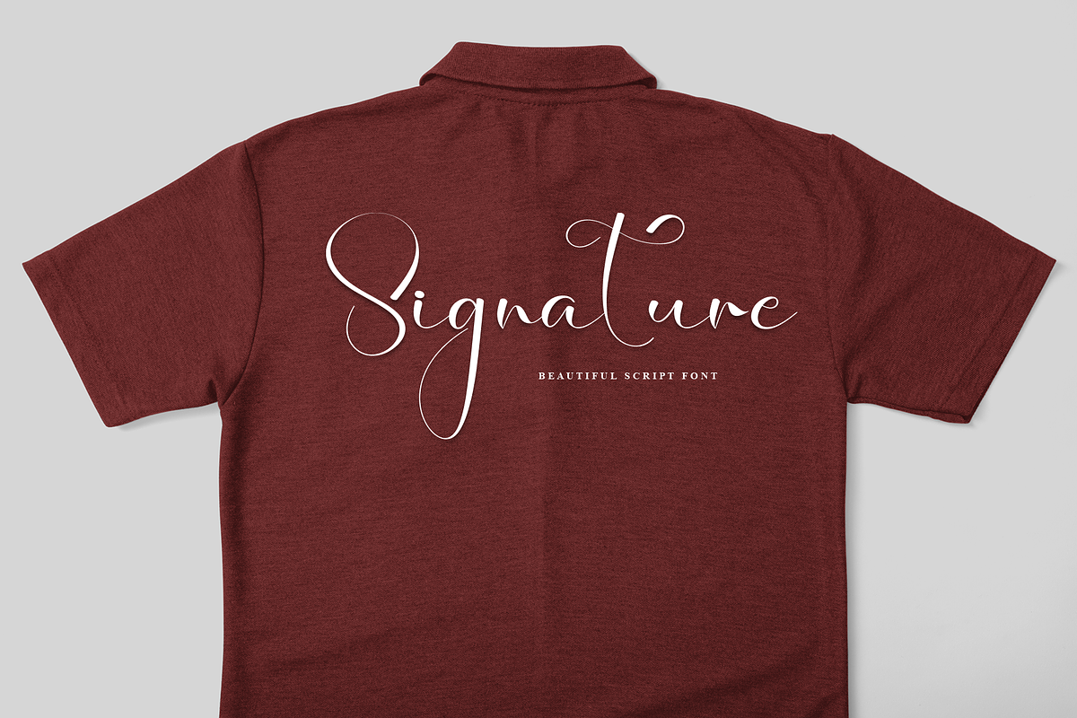 Sometimes | Script Font, a Handwritten Font by Scratchones (Photo 5 of 8)