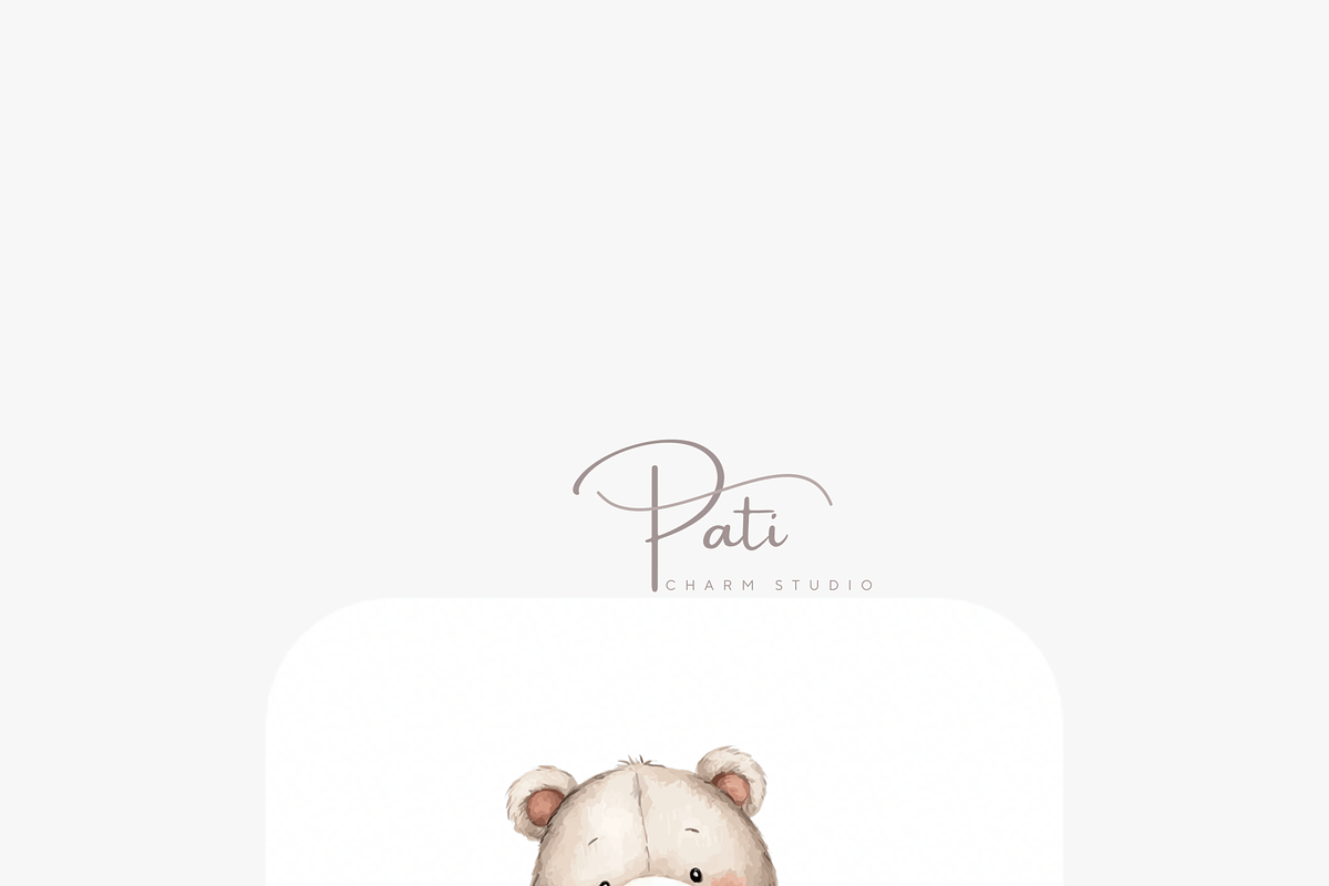 Hospital Clipart Set, a Decorative Illustration by Pati Charm Studio (Photo 5 of 8)