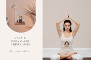 YOGA woman collection, a Healthcare Illustration by Alisovna (Thumbnail 12 of 18)