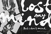 Grunch - Organic Distorded Font, a Symbol Font by ikiiko (Thumbnail 5 of 7)