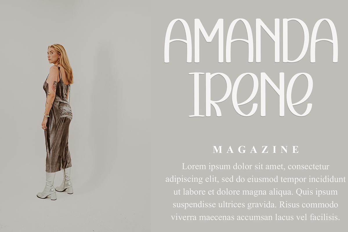 Secondo, a Serif Font by FreshTypeINK (Photo 5 of 8)