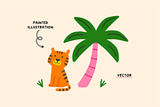 Summer Vibes Illustration Pack!, an Illustration by The Art Lab by Anka F. (Thumbnail 4 of 7)