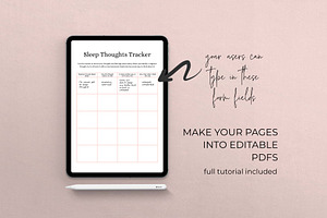 Happiness Workbook Canva Templates