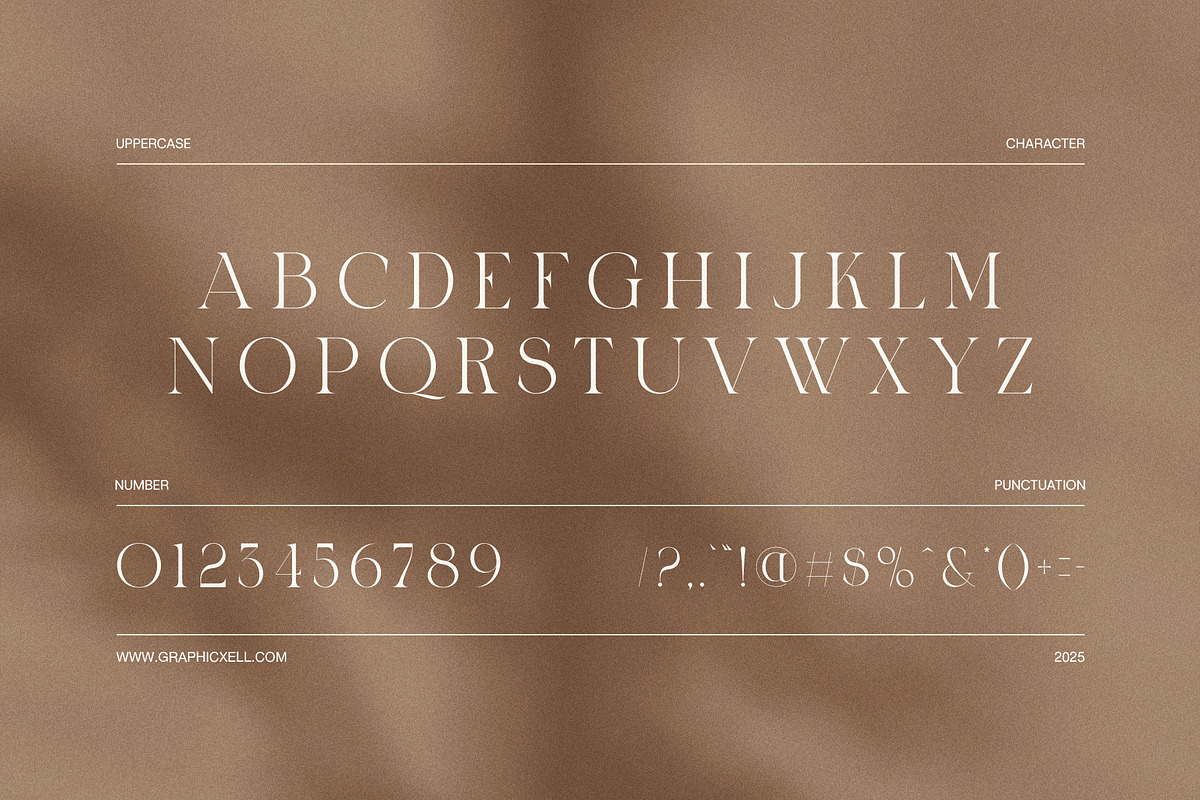 Royal Stylish Serif Font, a Serif Font by Elegant Font (Photo 7 of 8)