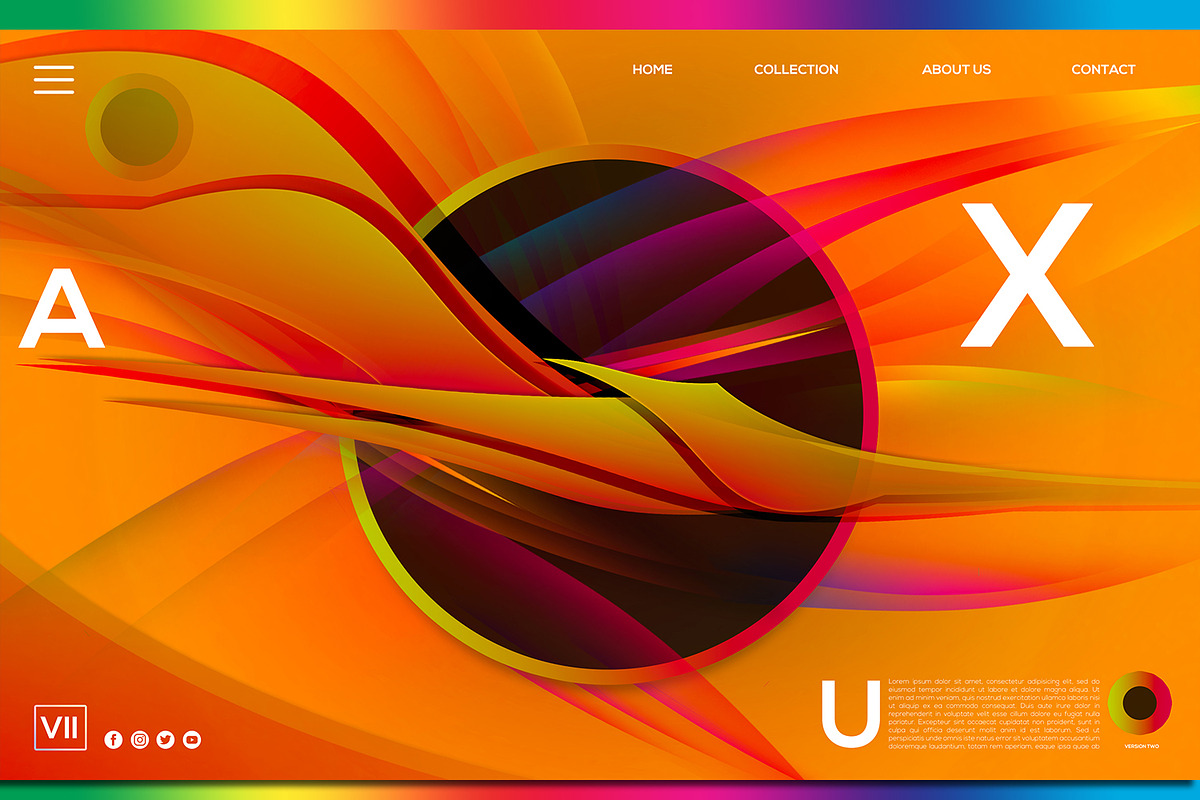 Digital Web BG Abstract Photoshop, a Websites & App Template by angelicafx (Photo 5 of 5)