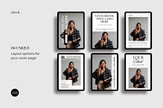 Minimalistic Ebook Canva Template, a Magazine Template by nwdigitalstore (Thumbnail 7 of 8)