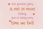 Soraree font, a Handwritten Font by JJuta (Thumbnail 3 of 7)